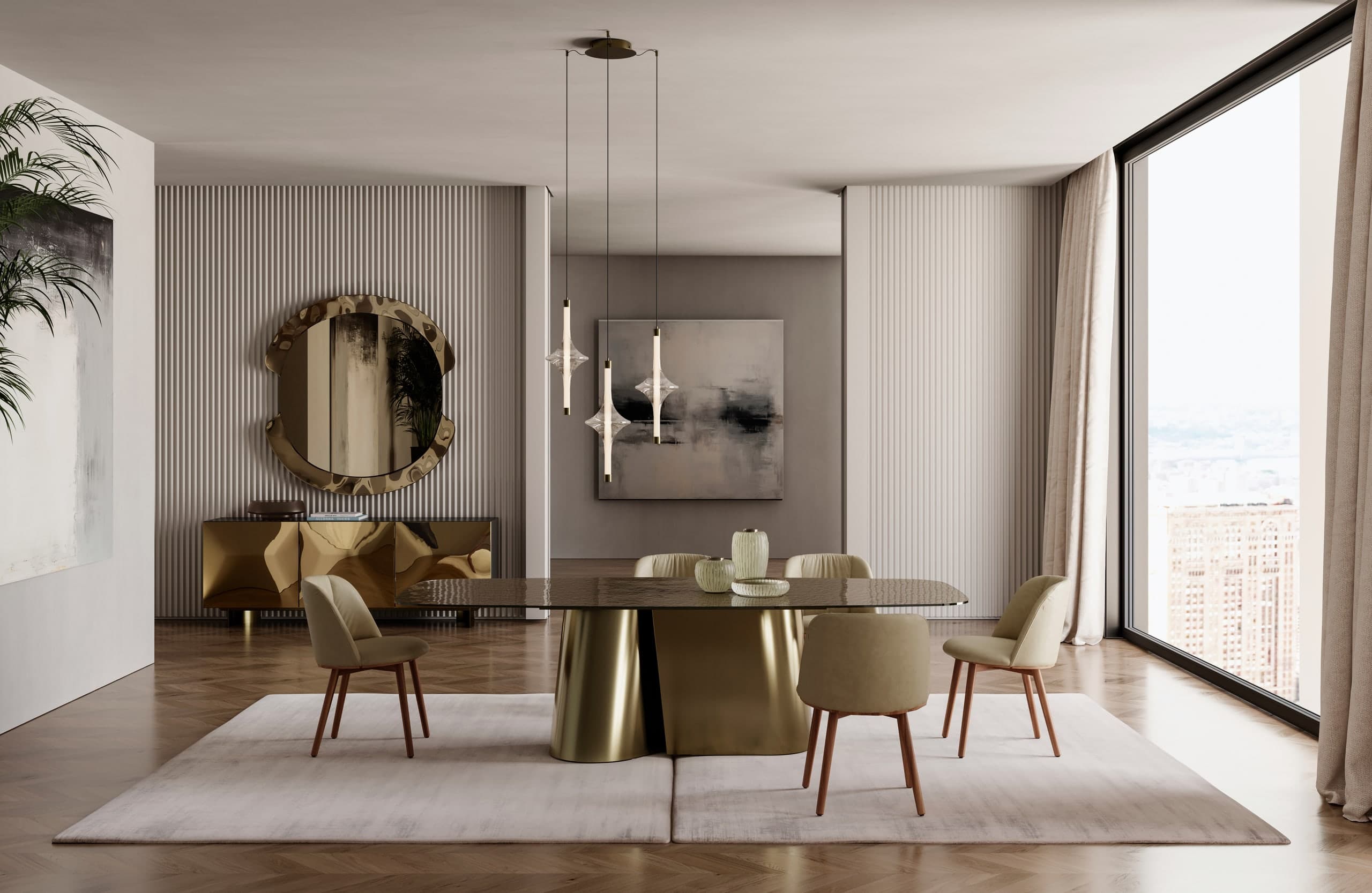 Dining rooms