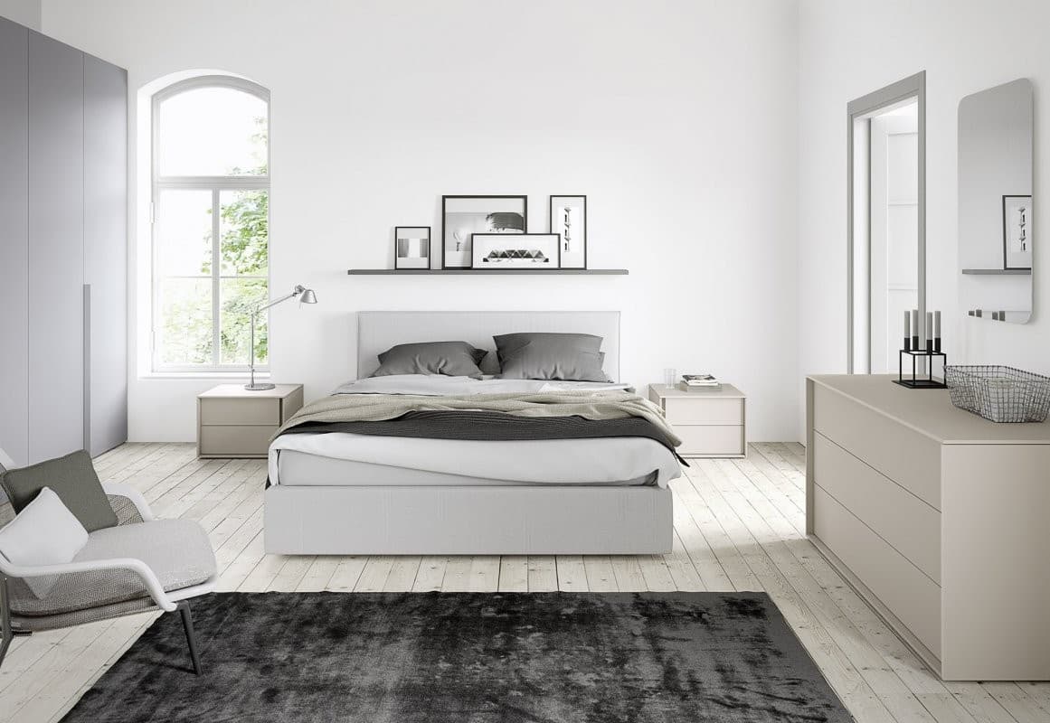 JEREZ PADDED BED