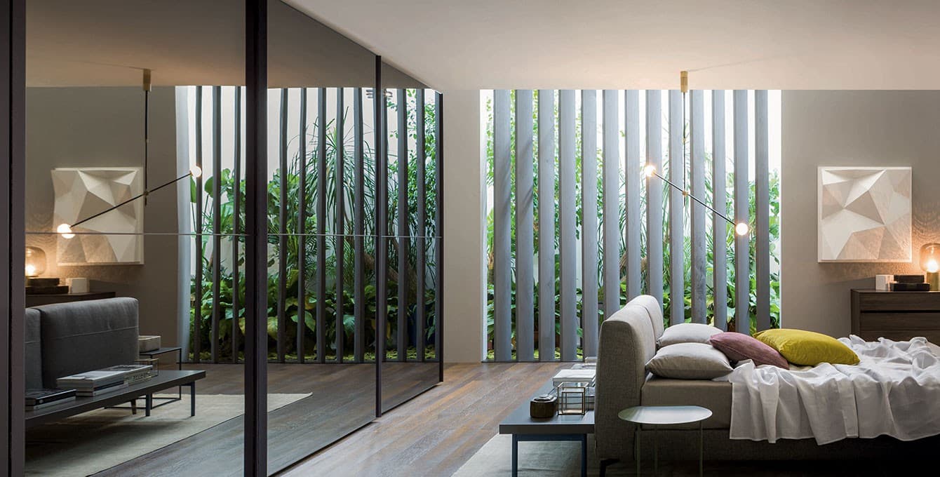 CRYSTAL sliding door