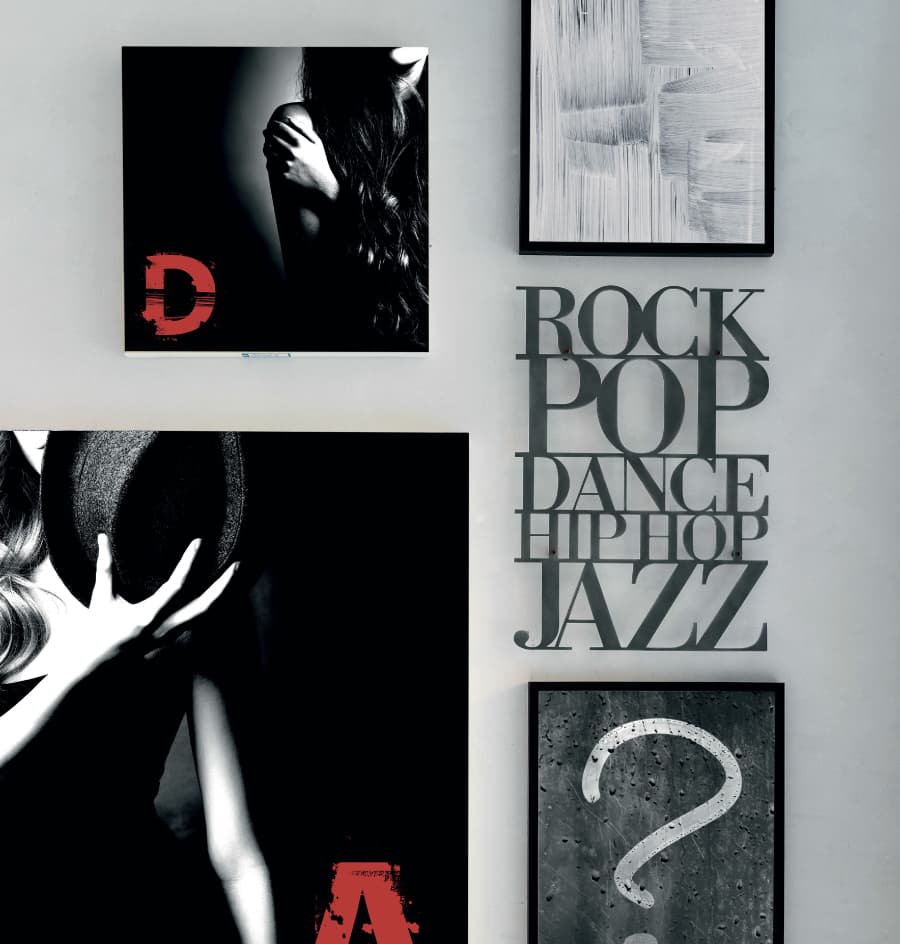 WALL LETTERS