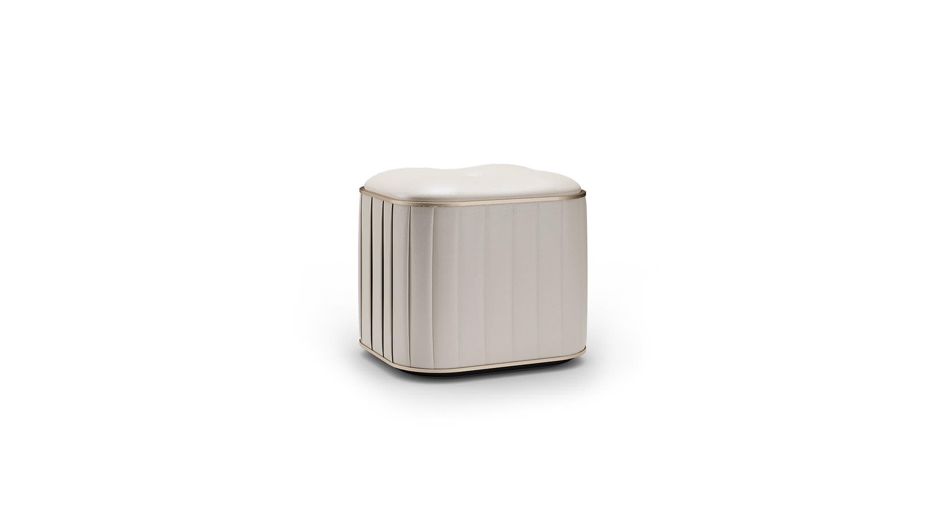 PLISSE POUF