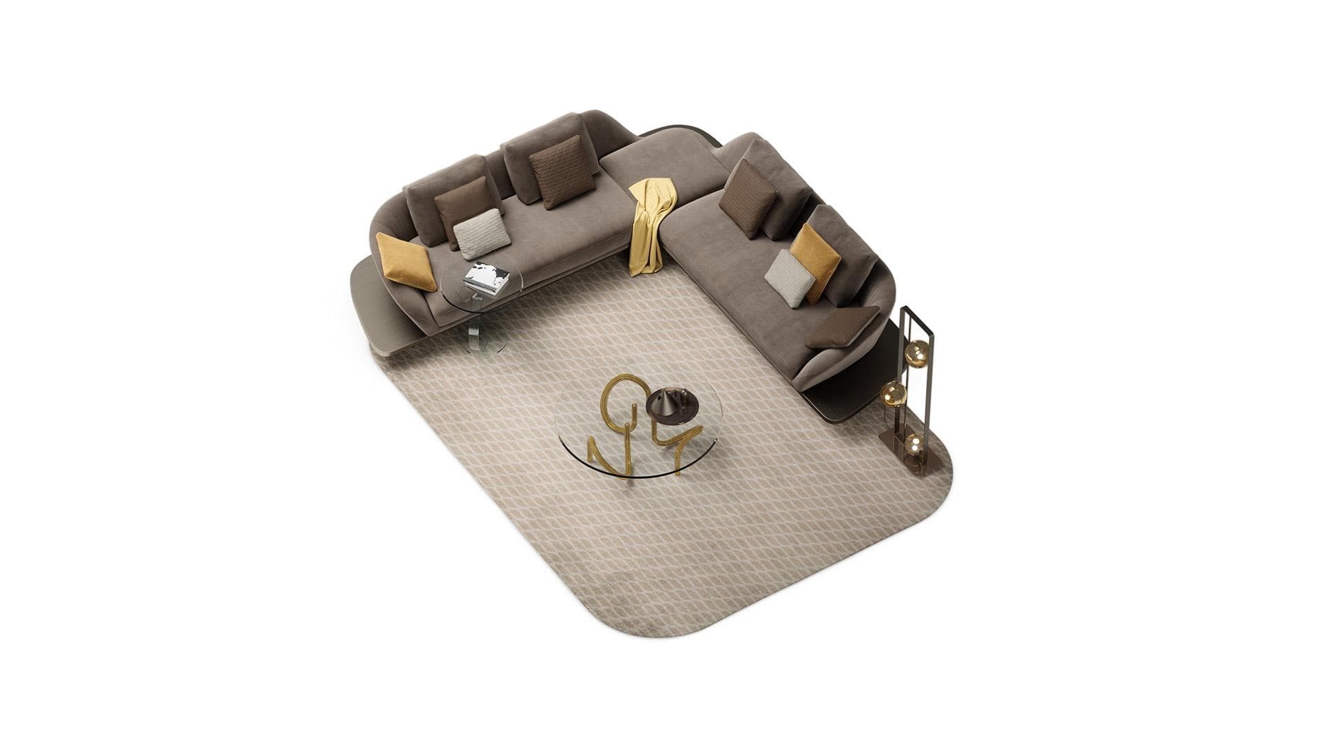 SEGNO SOFA WOOD
