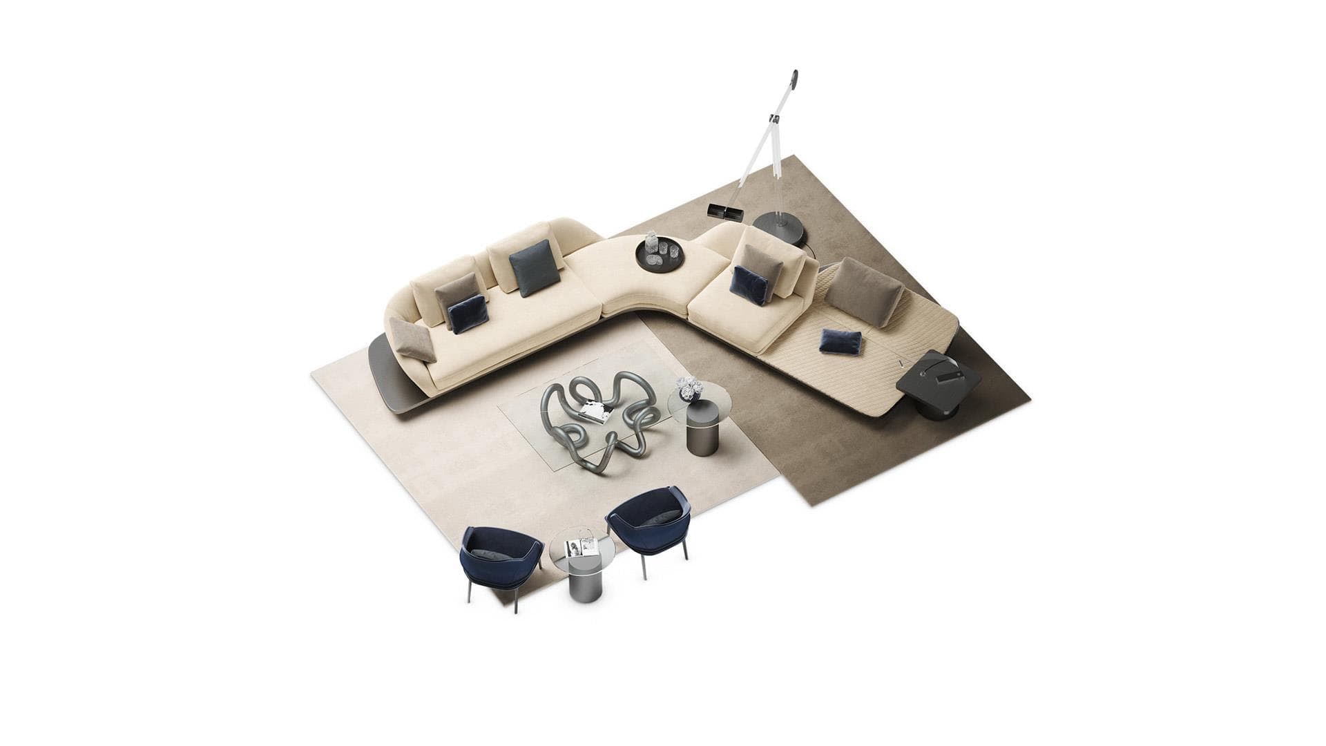 SEGNO SOFA CHAISE