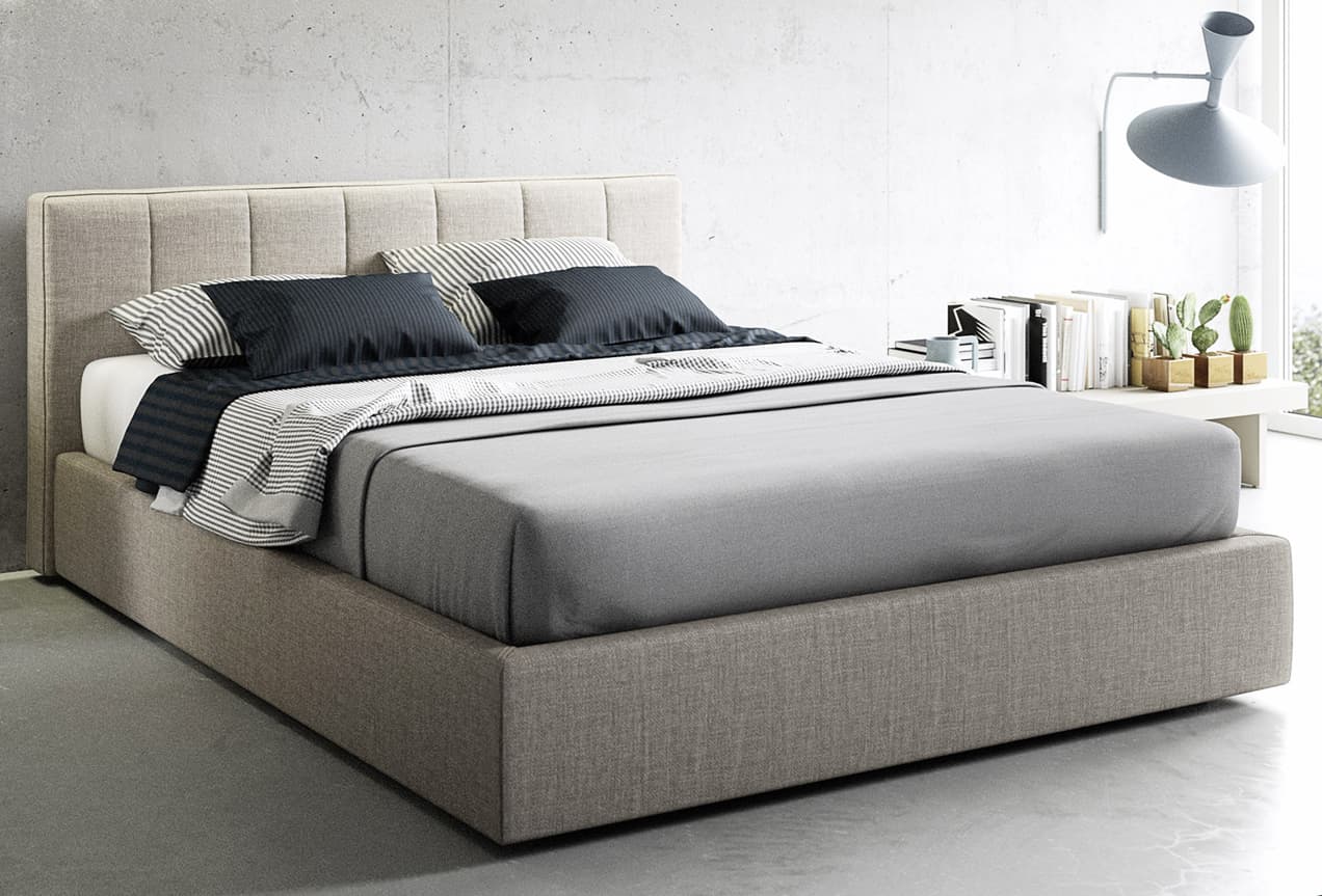 YORK PADDED BED