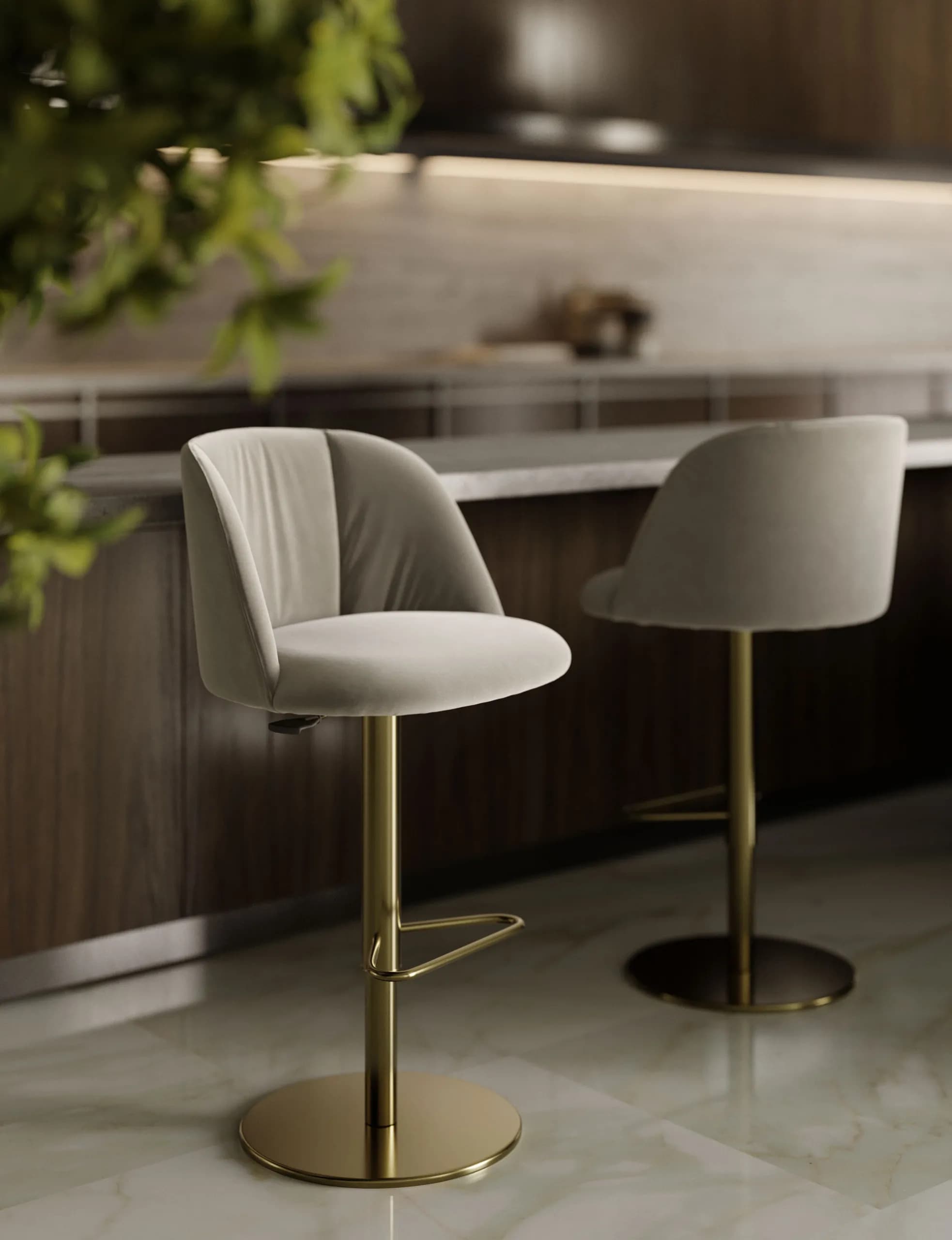 AGATHA BARSTOOL