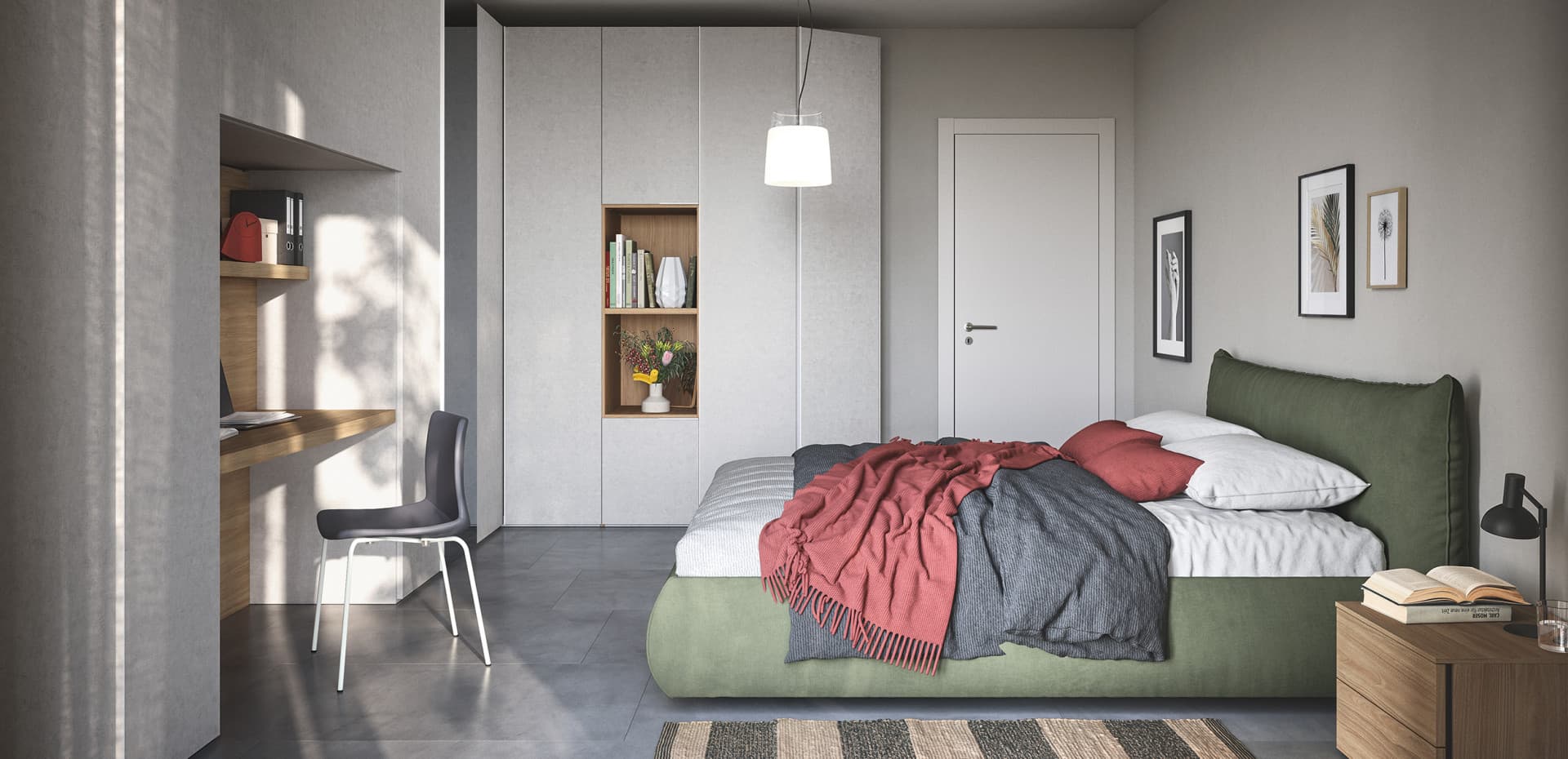THIKA PADDED BED