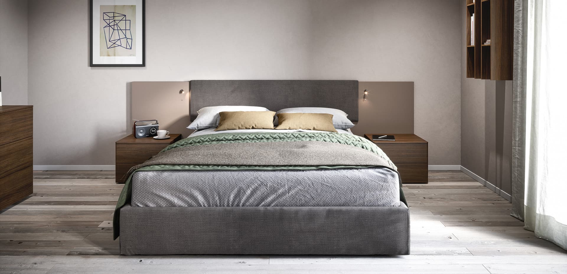 CARDIFF BED