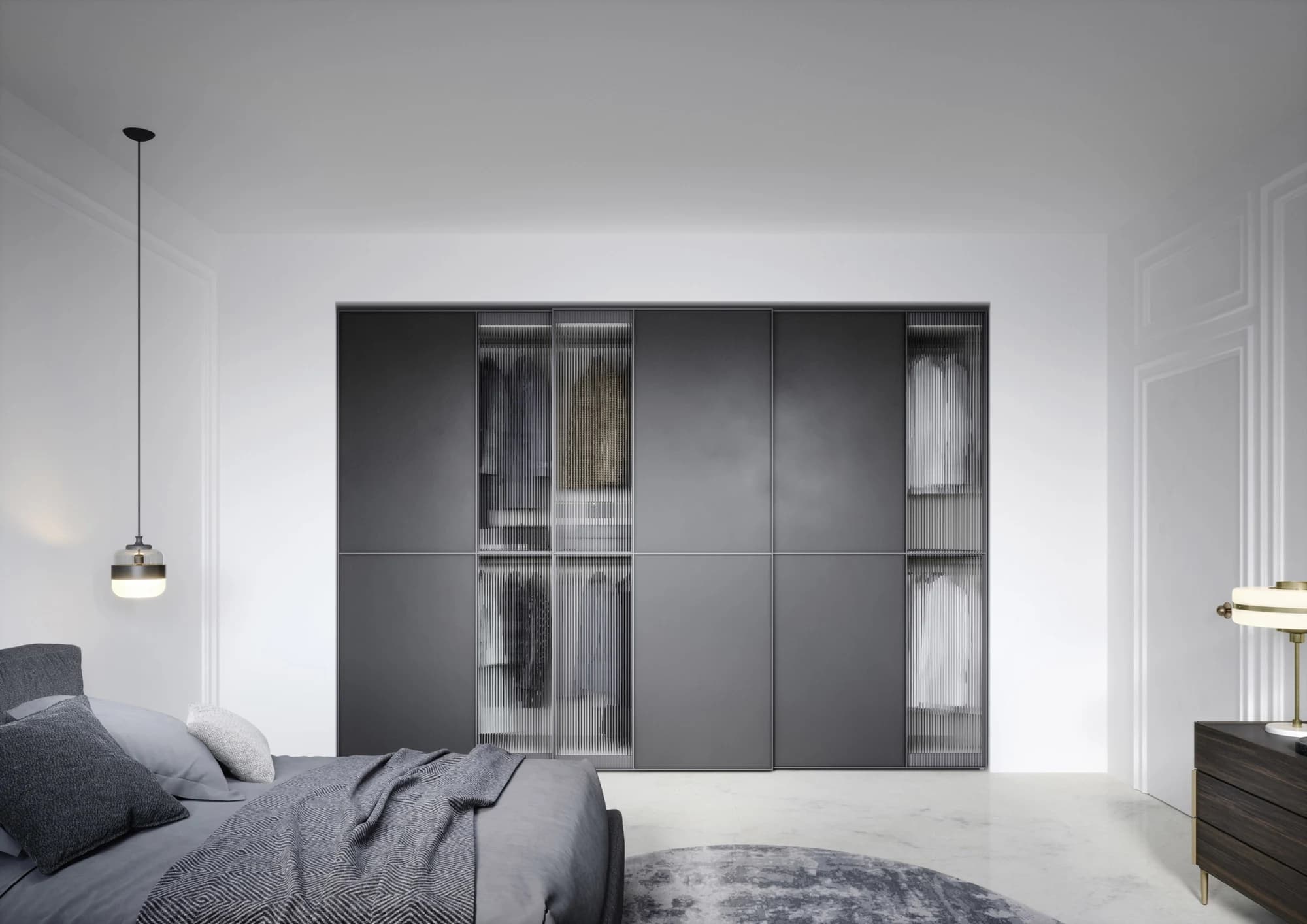 LAYER sliding door