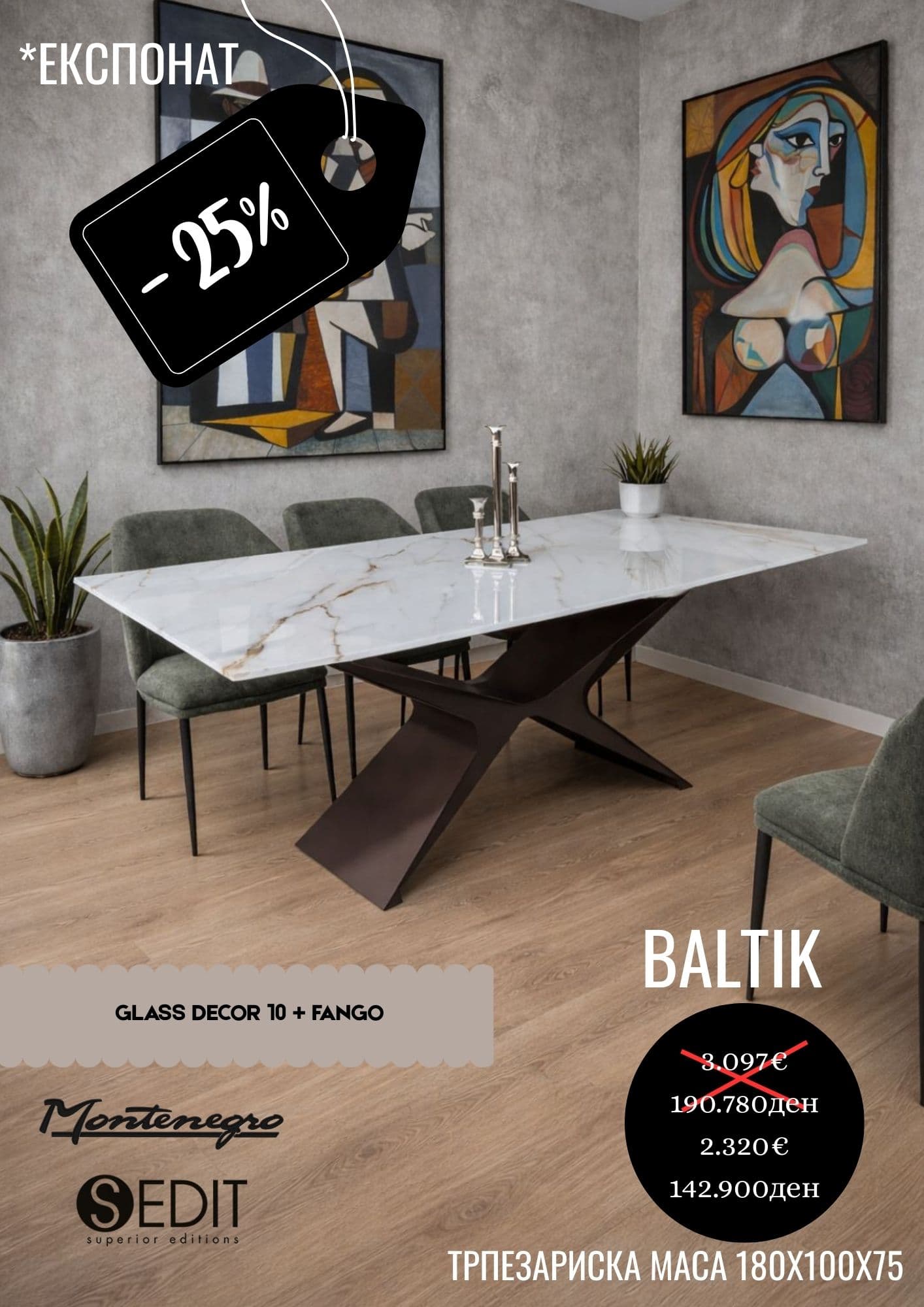 BALTIK -25%