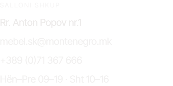 Salloni Shkup — Rr. Anton Popov nr.1